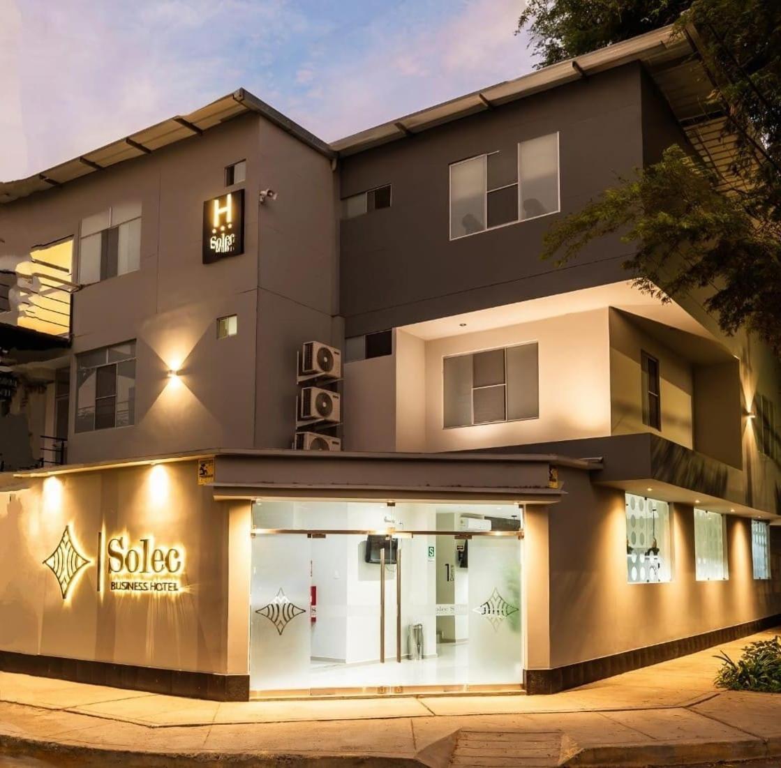 Hotel Solec Piura Exterior photo